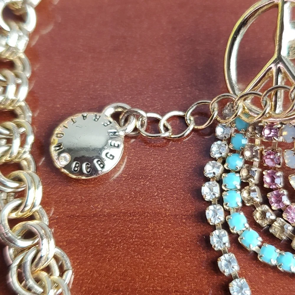 BCBG necklace and earrings set - Picture 3 of 5
